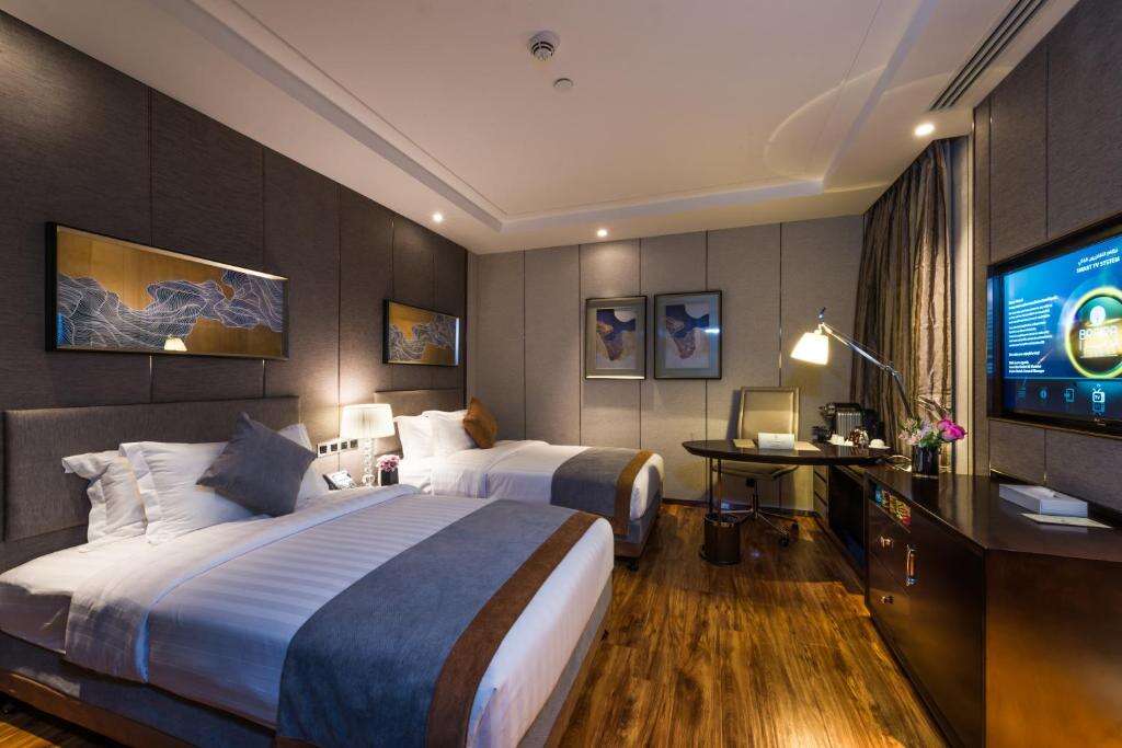 SA Braira Hotel | CURRY Commercial Wallcoverings