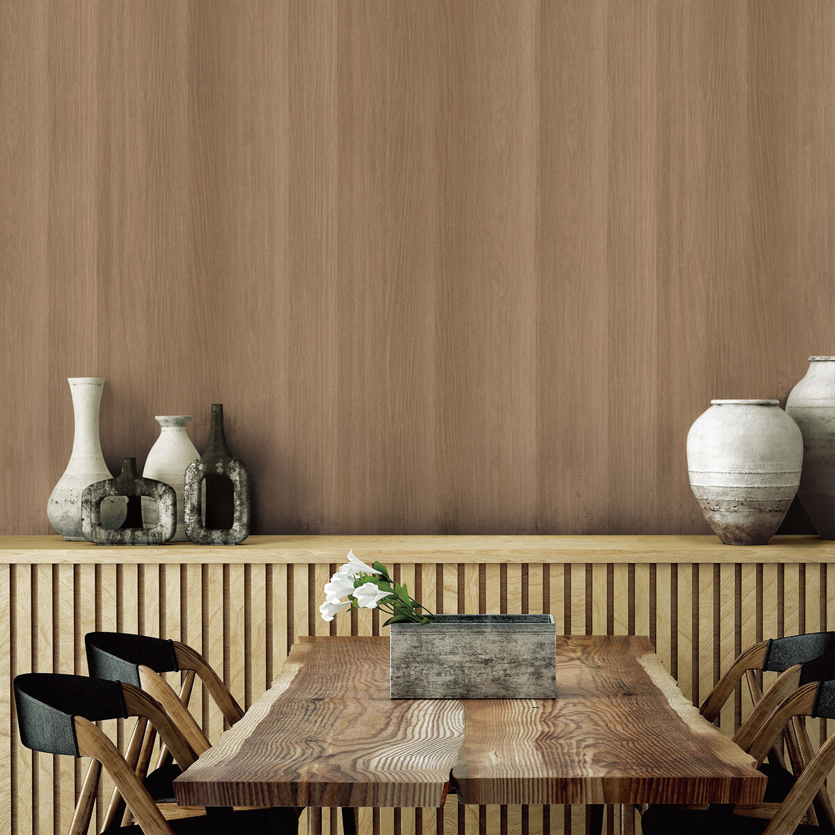 What Are the Benefits of Using Fabric Backed Vinyl Wallpaper in High-Traffic Areas?