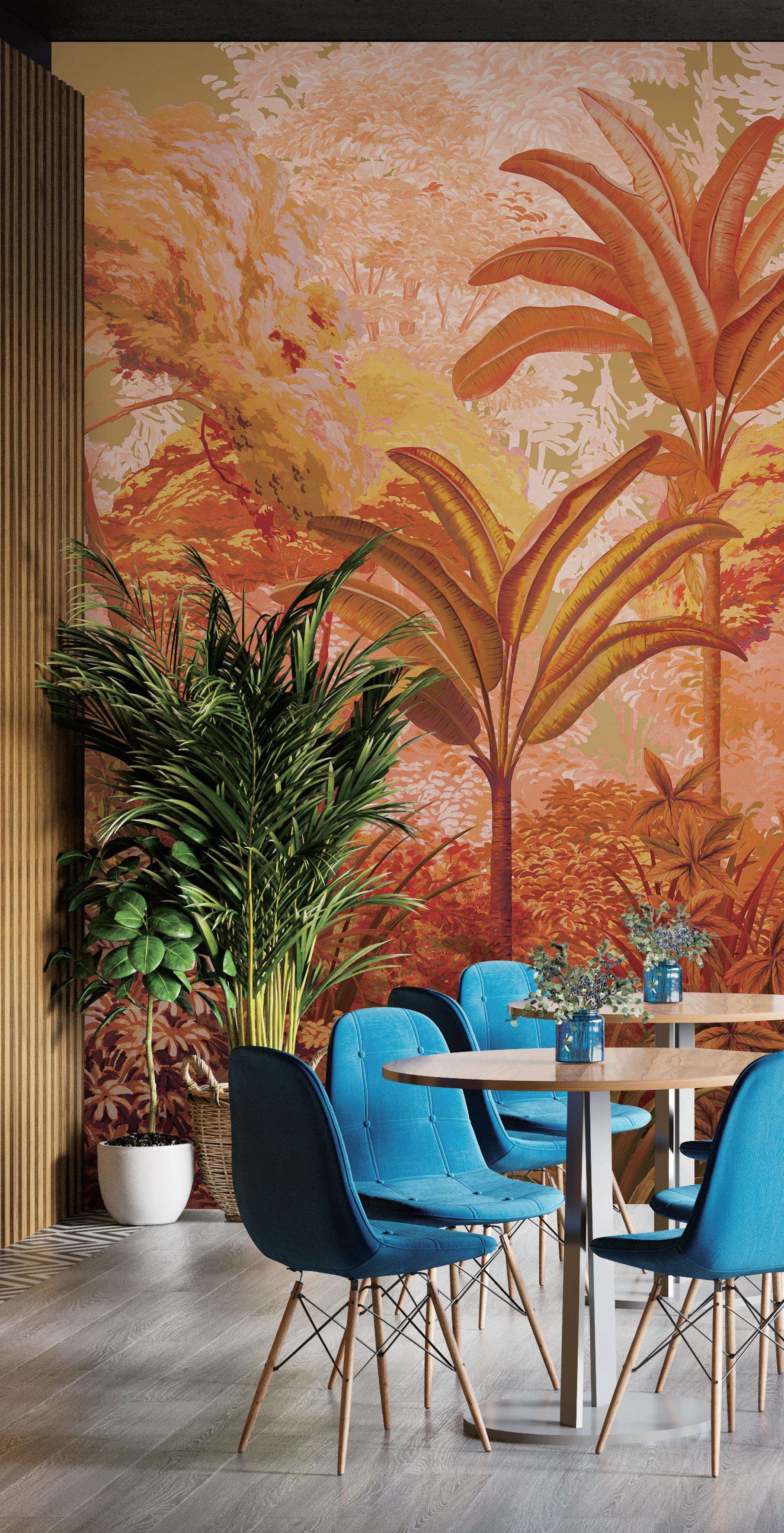 Jak nainstalovat tapety s motivem od zdi ke zdi