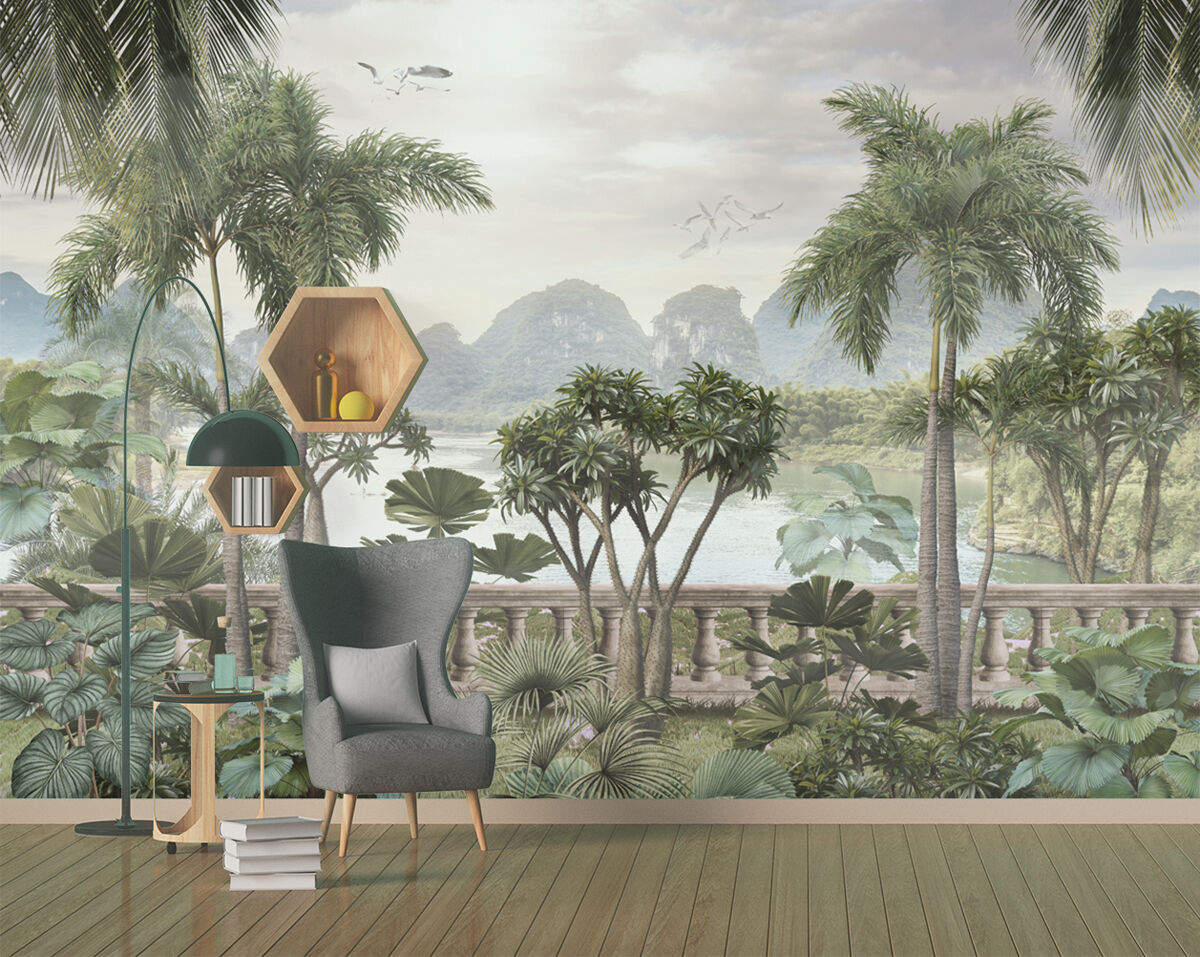 How Forest Mural Wallpaper Can Transform Your Commercial Space?