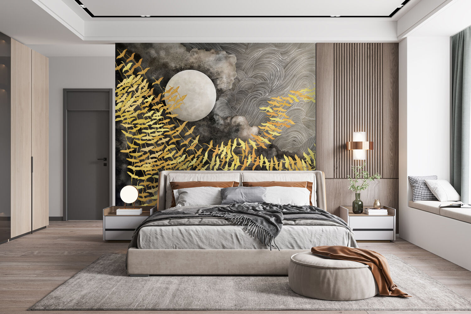 How Custom Room Wallpaper Can Transform Your Business Environment