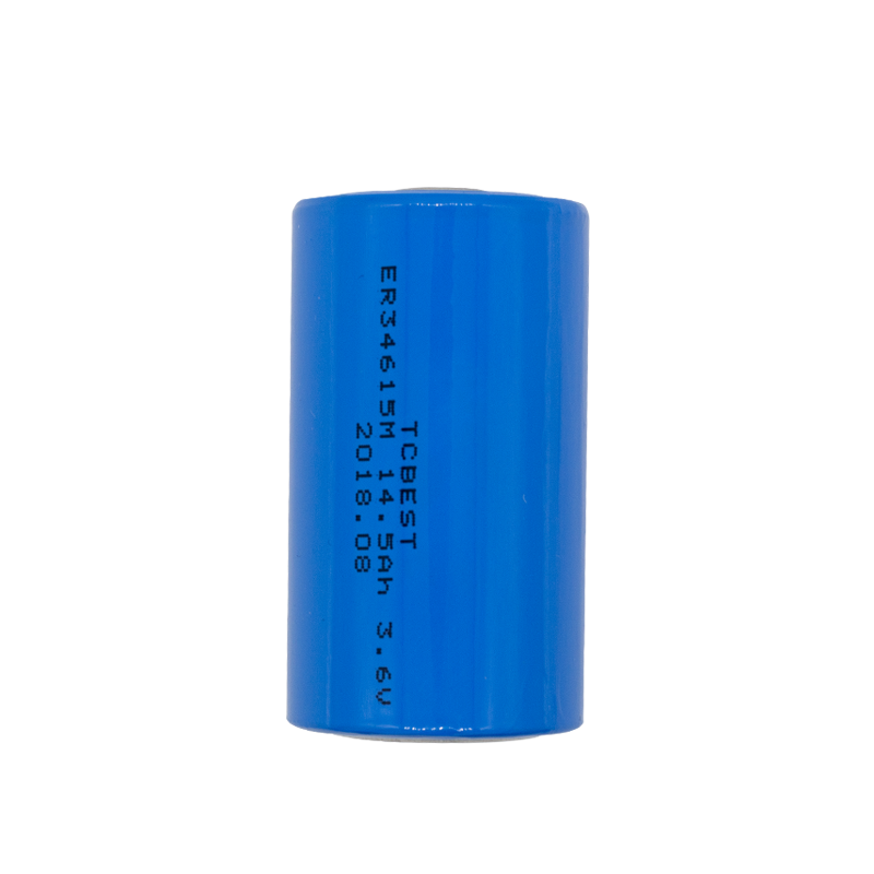 ER34615M 3,6 V 14,5 Ah Li-SOCL2 batteri fabrikk