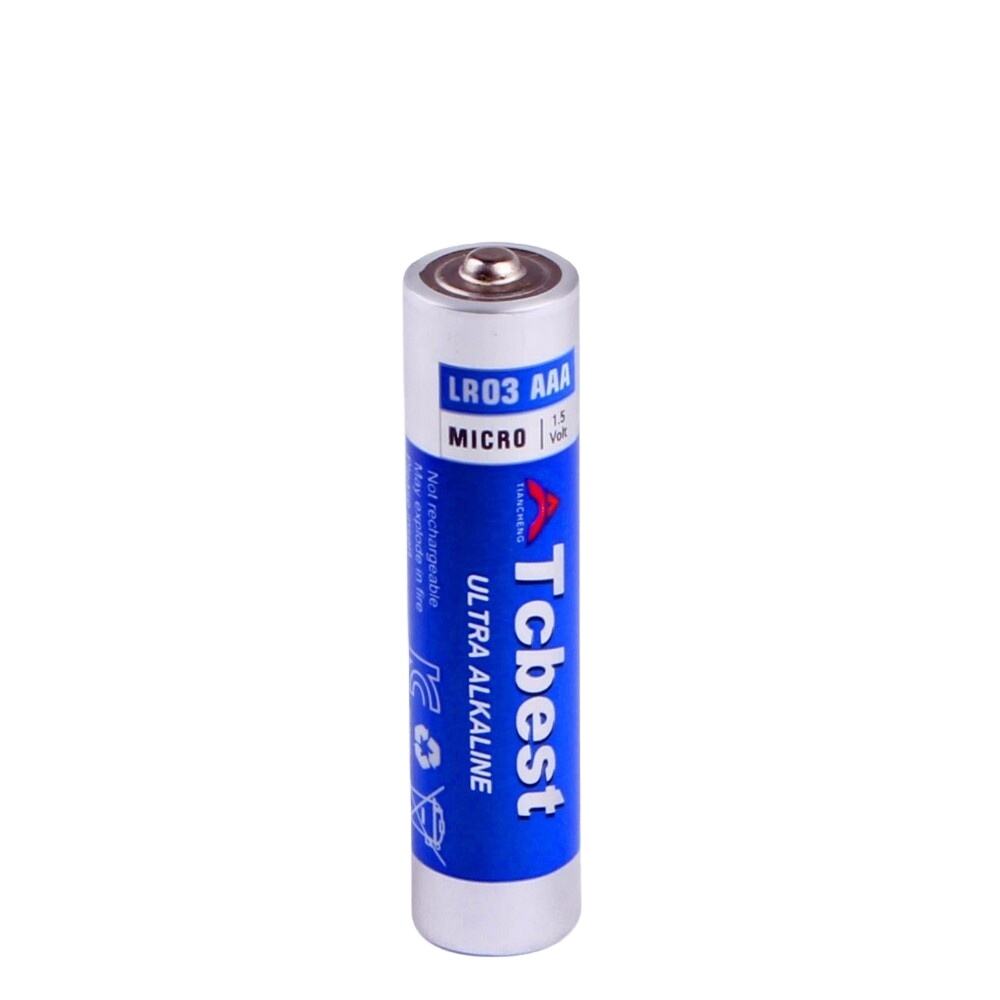 General Information on Tcbest LR03 AAA 1.5V Batteries
