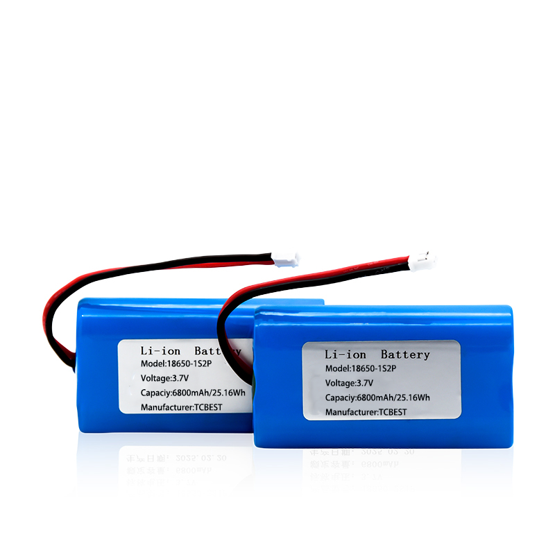 Lityum Pil Paketi 18650 6800mAh 3.7V'u Özelleştirin