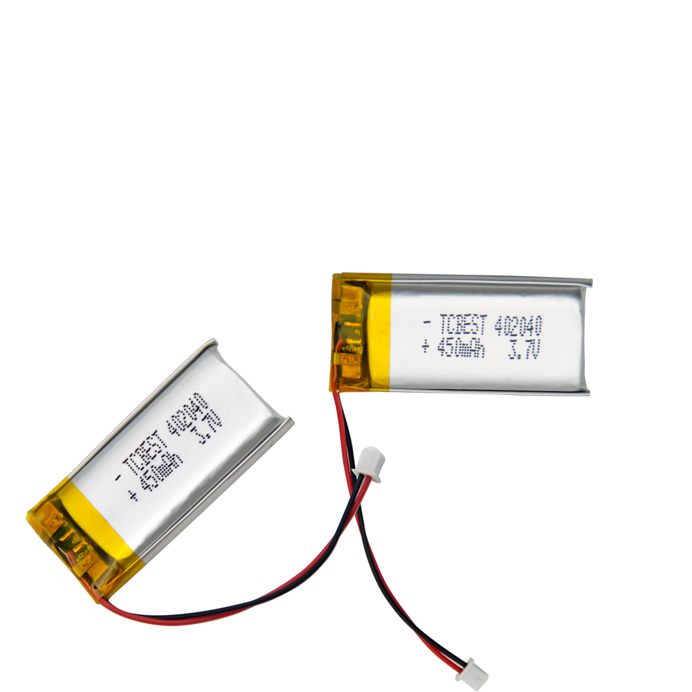 Customizable 3.7V 400mAh Li-Po 402040 Lithium Ion Battery for OEM and DIY Projects