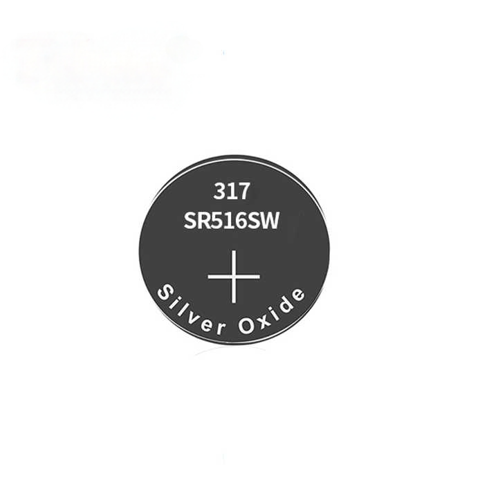 High Quality SR62 317 SR516SW 1.55v Silver Oxide Watch Battery for Remote Control Toys Flashlight Consumer Electronics