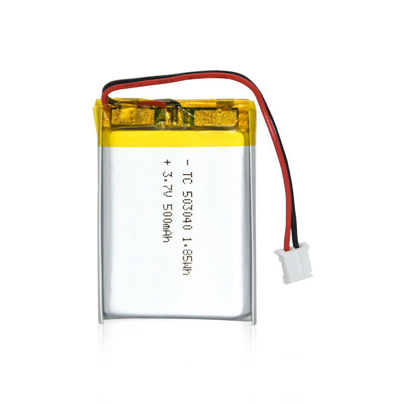 Batería de litio personalizada 3,7 V 500 mAh 503040