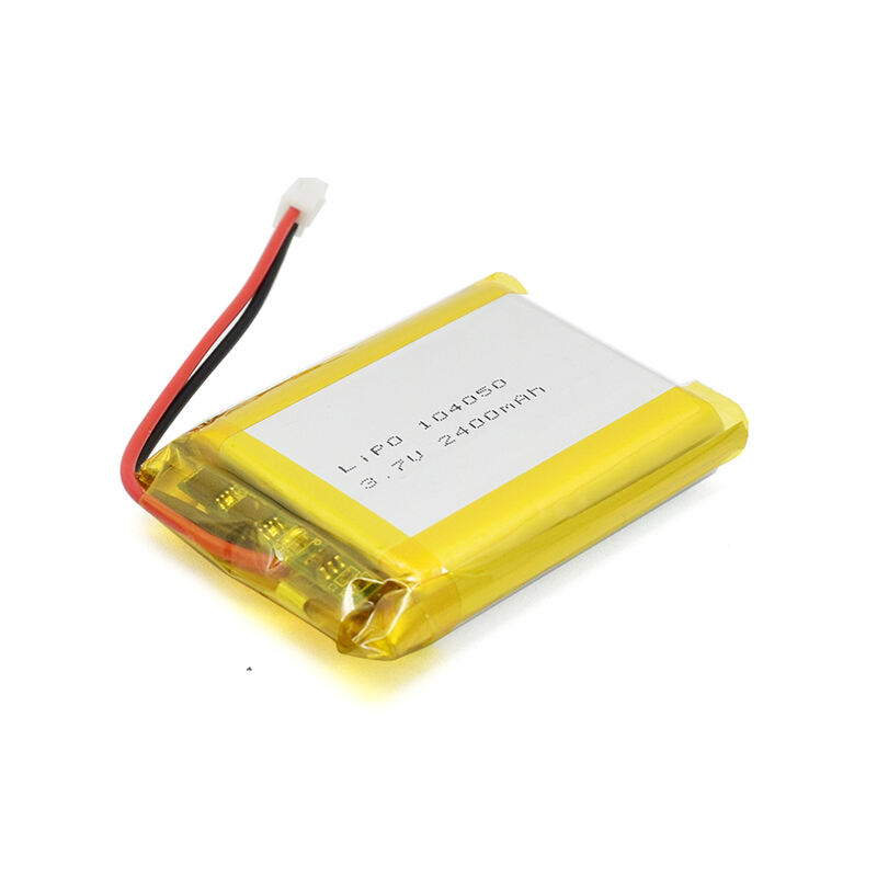104050 3.7V 2500mAh Lithium Polymer Battery for Emergency Beacons