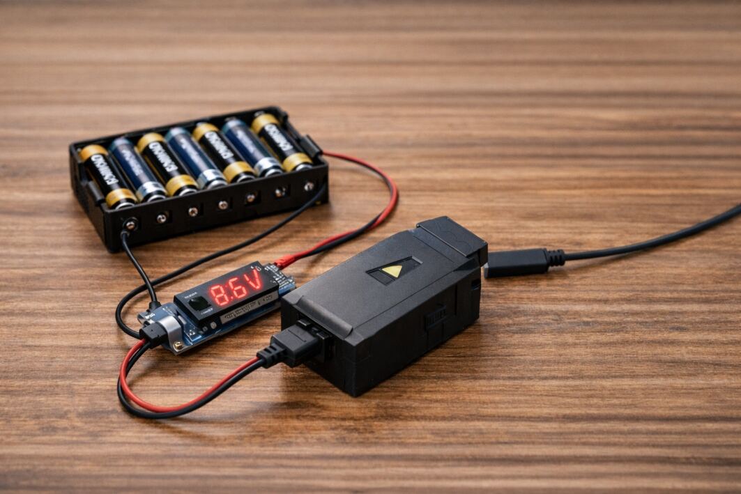 How to Charge a Drone Battery without a Charger-2