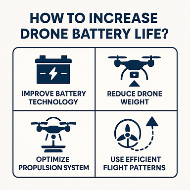 How Long Can a Drone Battery Last​