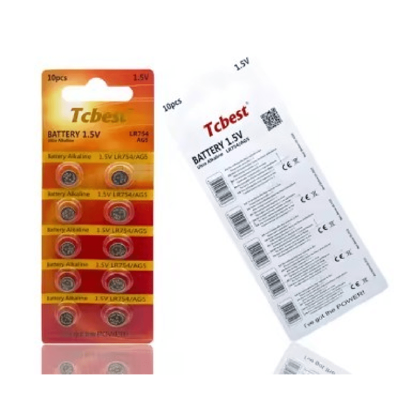 2025 High Performance Alkaline Coin Cell 1.5V AG0 LR63/179/521 Button Cells for Flashlights Home Applicances Toys Certified CE 