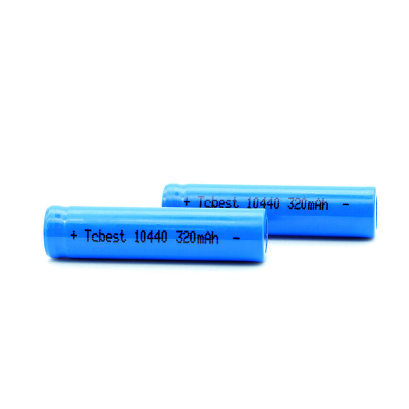 ແບັດເຕີຣີຊາກໄຟ Li-FePO4 IFR10440 3.2V 320mAh
