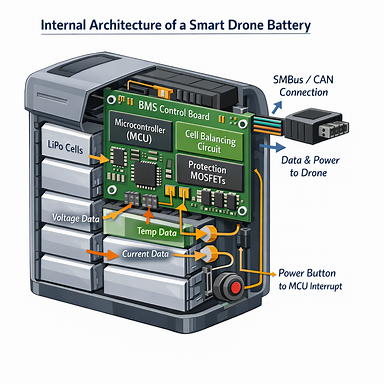วิธีรีเซ็ตแบตเตอรี่โดรน