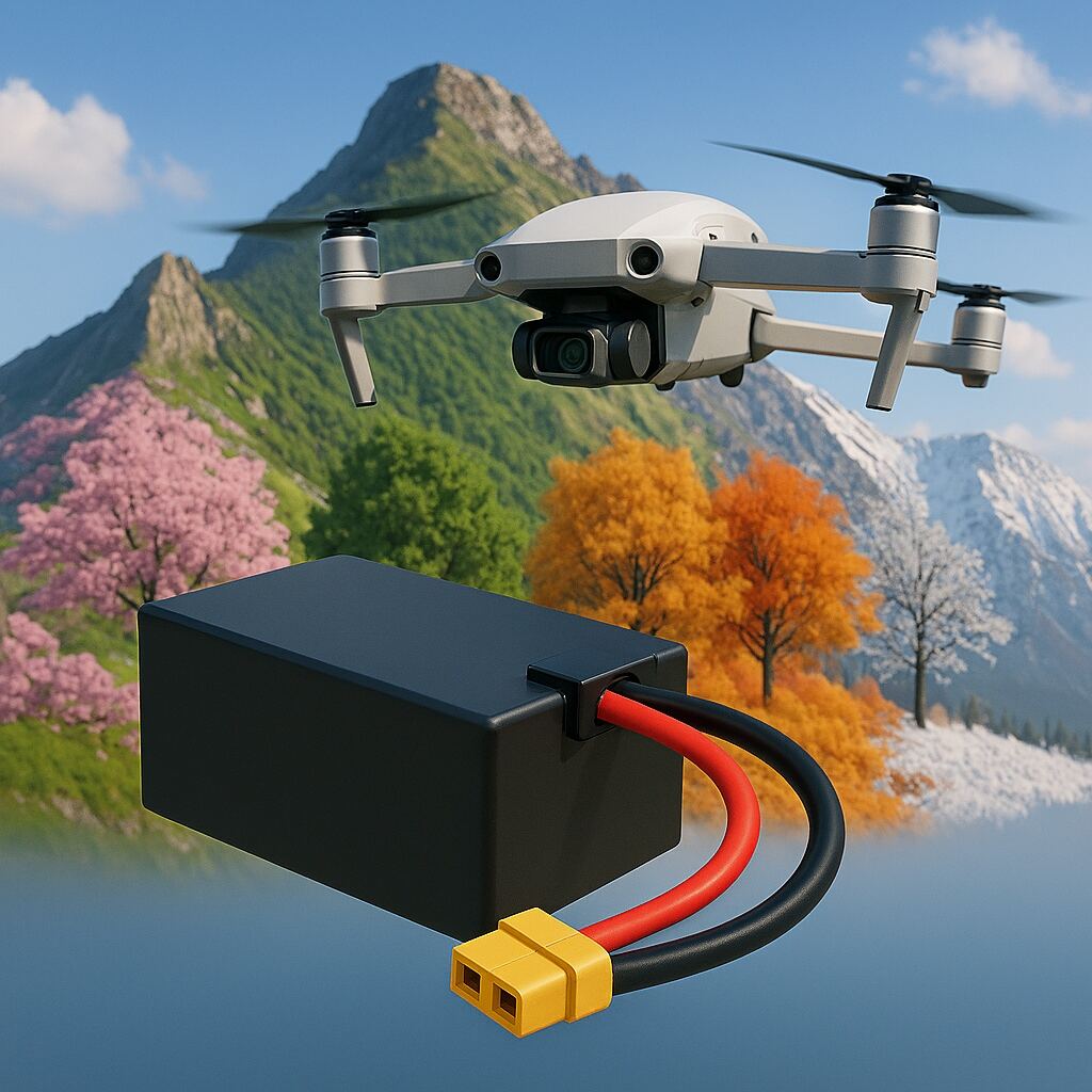 What are the Factors Affecting the Lifespan of Drone Batteries-2
