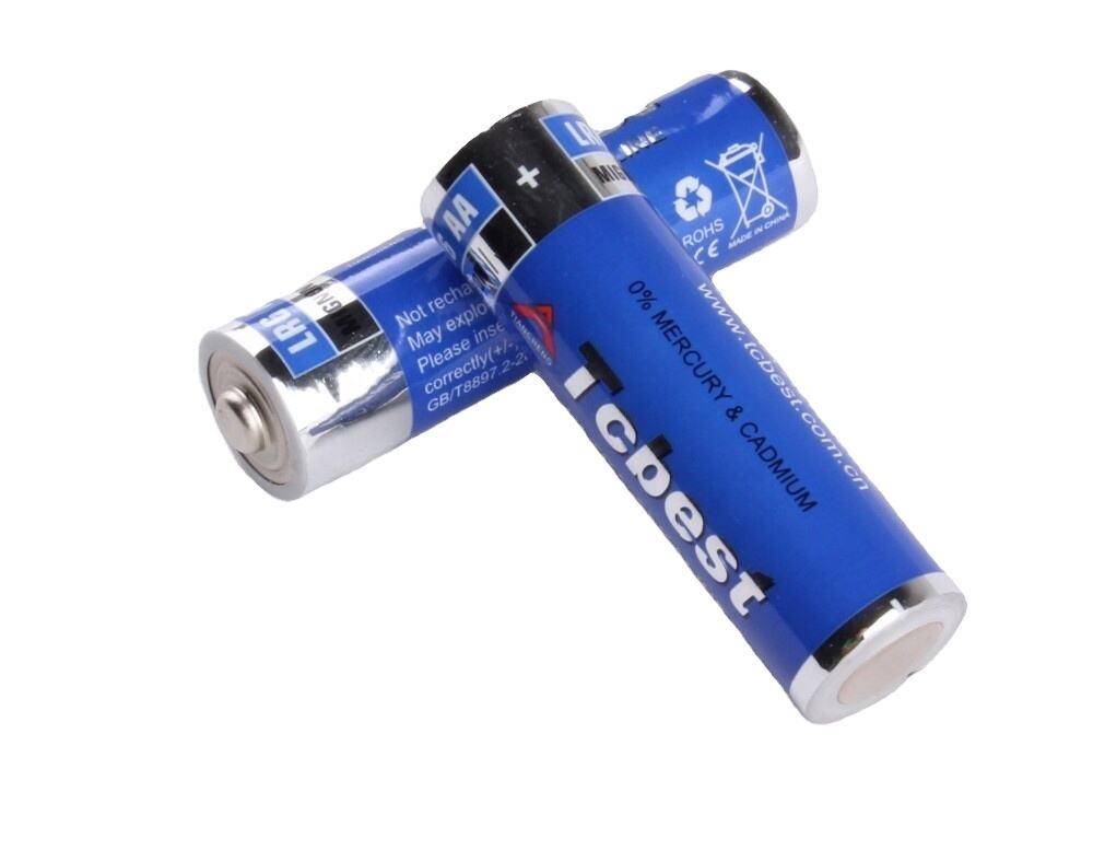 General Information on Tcbest LR6 AA 1.5V Batteries