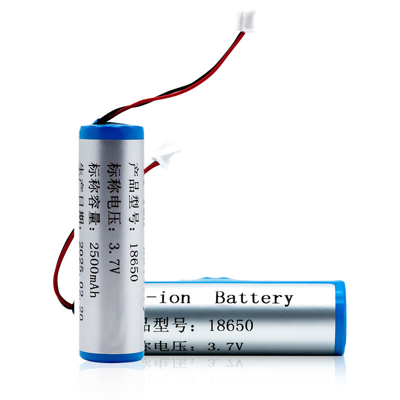 OEM Lithium Battery 18650 Cell With Wire With Connector