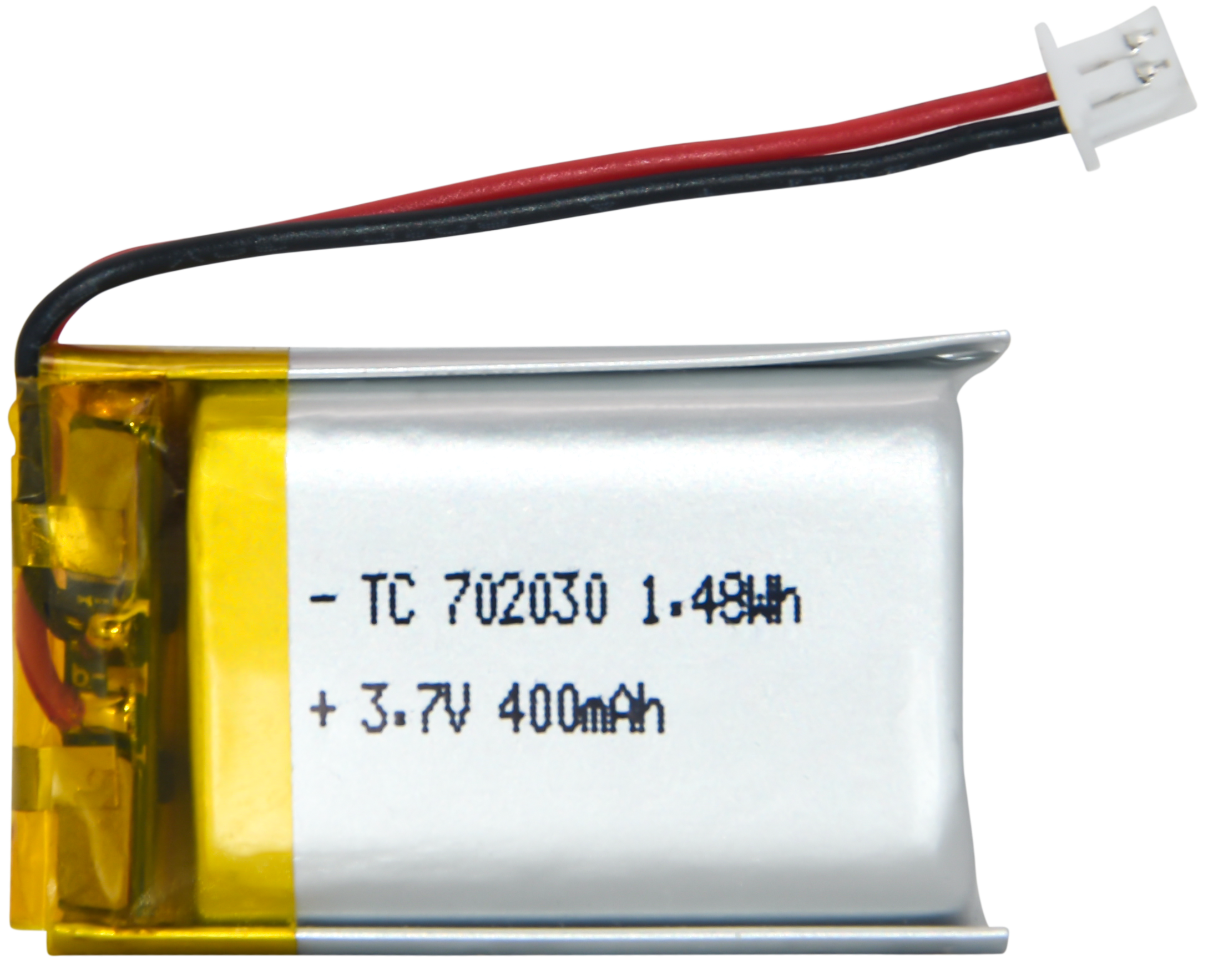 Customize  Li-po Battery 3.7V 400mAh 702030