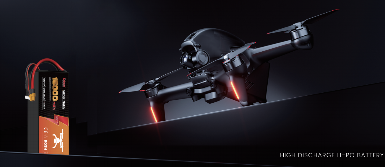 6000mah 222v 6s 25c drone battery supplier-0
