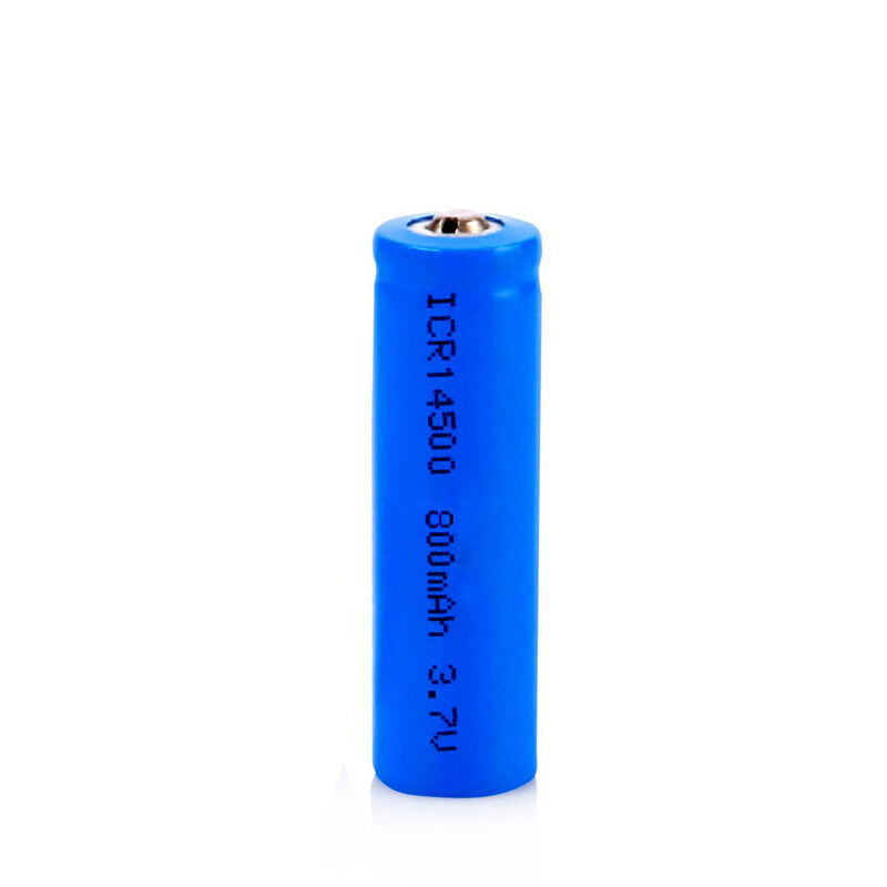 Li-ion 14500 3,7V 800mAh batareya ishlab chiqarish