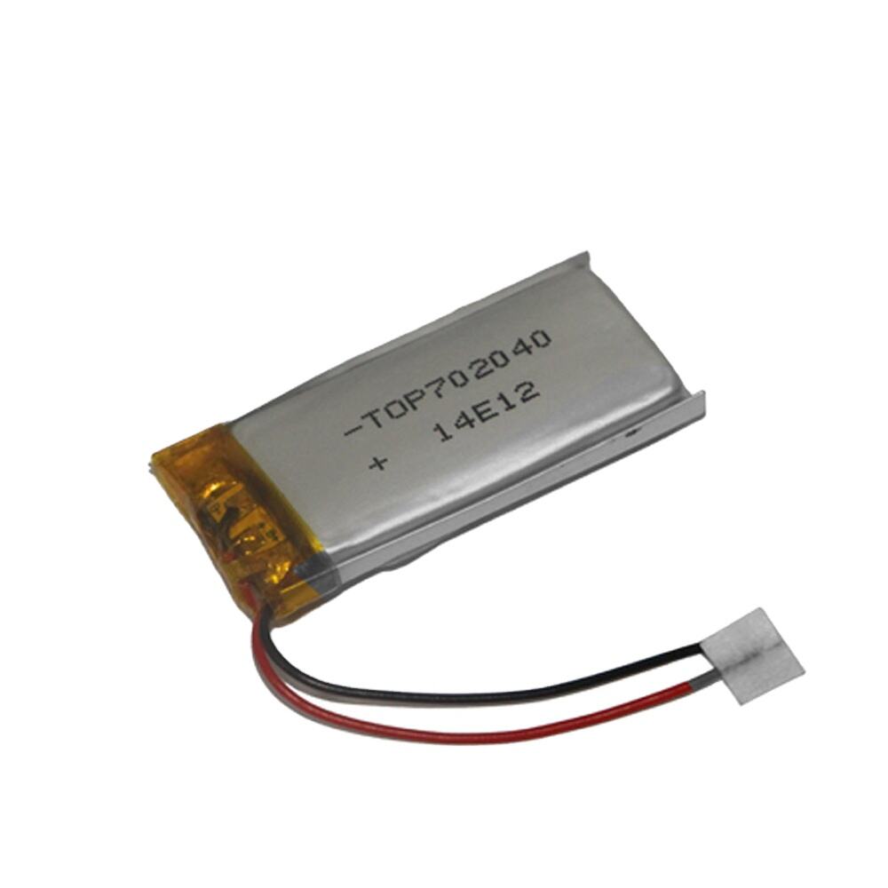 702040 3.7V 500mAh Lithium Polymer Battery for Hearing Aids Rechargeable Battery