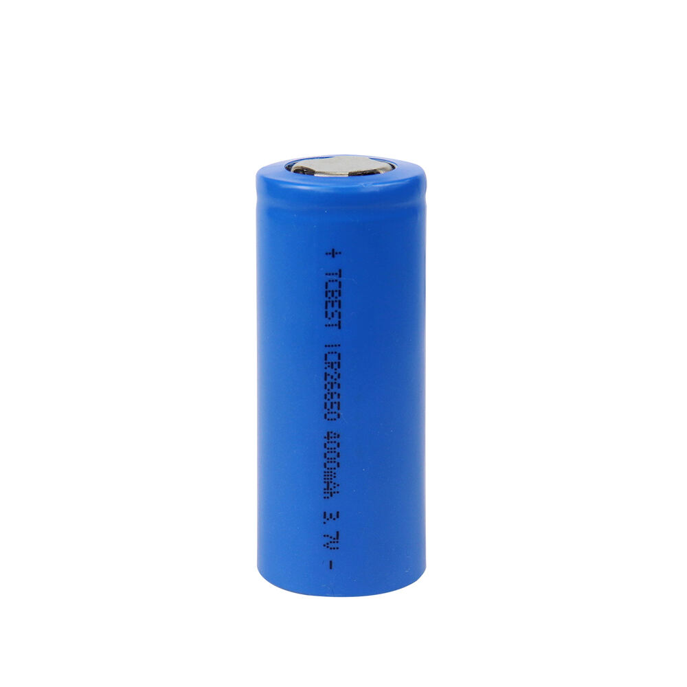 Li-ion 26650 3.7V 4000mAh ဘက်ထရီ ထုတ်လုပ်မှု