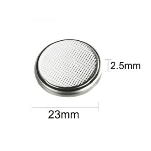 ROHS Certified 3V Lithium CR2325 Button Coin Cell MSDS Certified Bulk Packaged Batteries for Toys Consumer Electronics