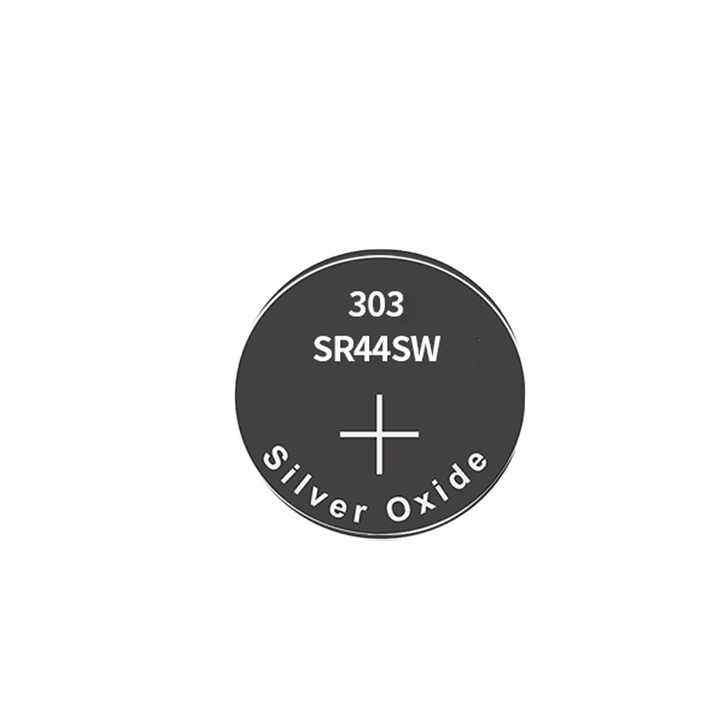 Best Price SR44 1.55v Silver Oxide Button Cell Button Battery SR44SW for Watch Electric Equipment