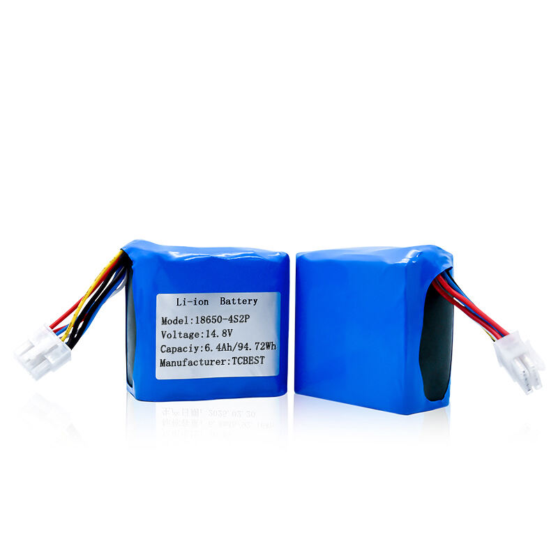 Customize  Lithium Battery Pack 18650  6.4Ah  14.8V