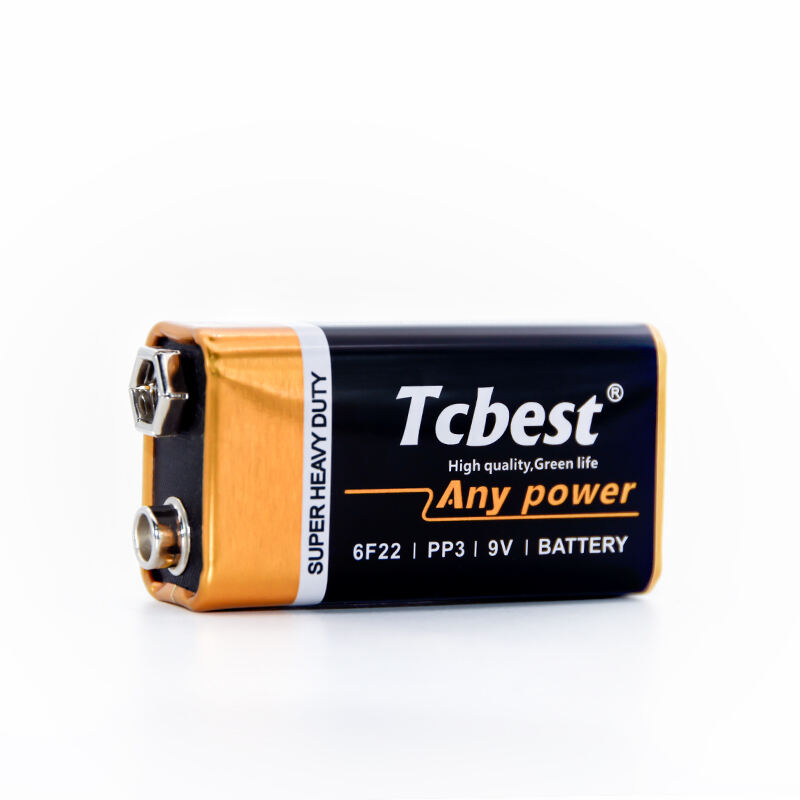 Toptan Qiymət 6F22 9V İlkin Batareya Anbarda