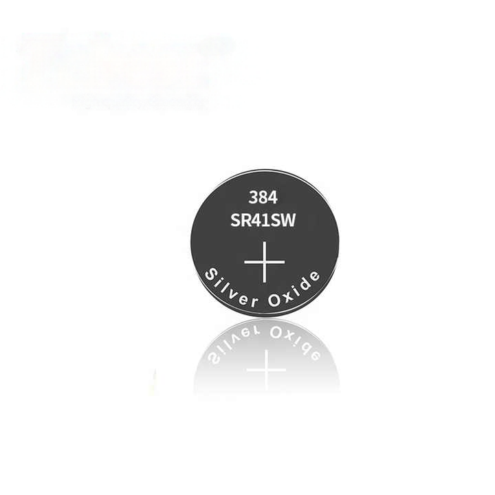 Silver Oxide Button Cell SR41 Long Lasting Batteries for Watches Calculators Toys&Electronic Products