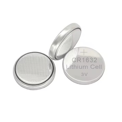 CR1632 3V Lithium Button Cell 120mAh Watch Coin Cells Bulk Blister Packaged for Toys Flashlights Kids Watches