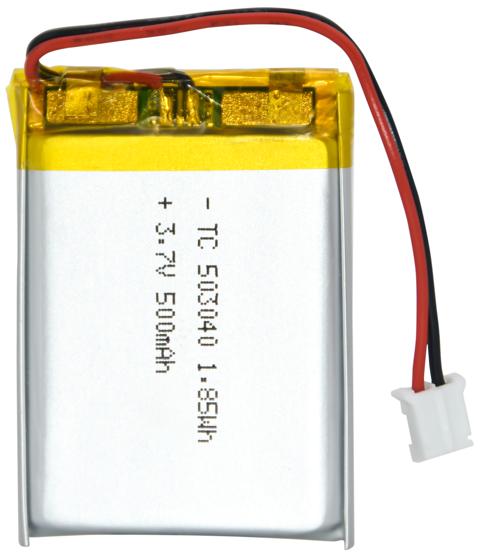 Customize  Li-po Battery 3.7V 500mAh 503040