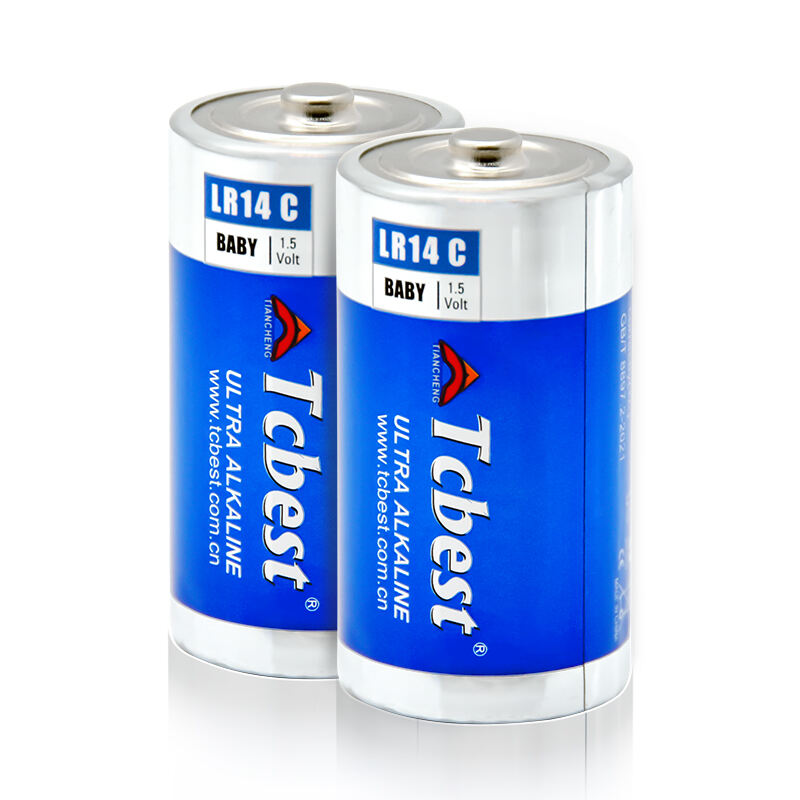 Factory Supply Long Lasting LR14 C Alkaline battery