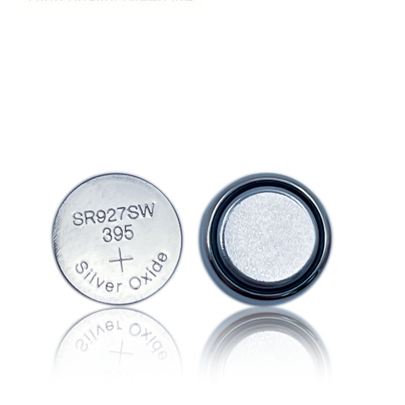 Compact SR927SW 395/610 Silver Oxide Button Cell | SR57 SR927SW/395