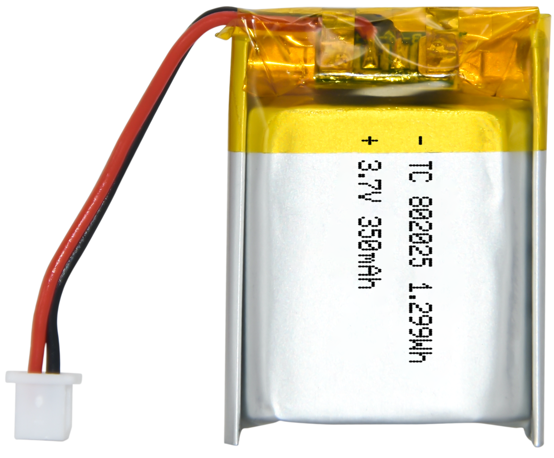 OEM Li-po Battery 3.7V 350mAh 802025