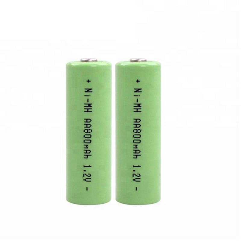 Batteria ricaricabile NI-MH AA 800mAh
