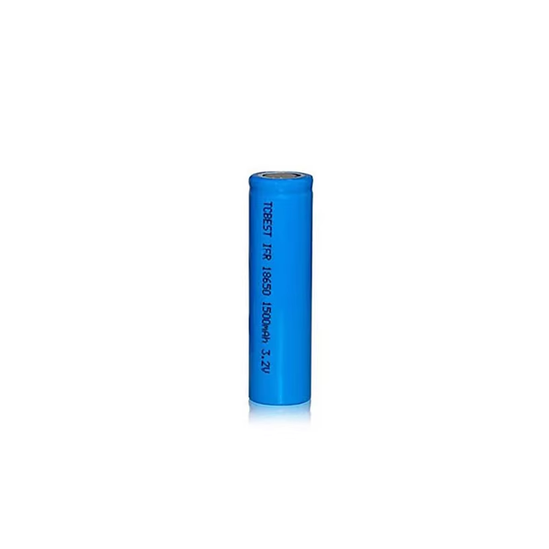 Rechargeable Battery Li-FePO4 IFR18650 3.2V 1500mAh
