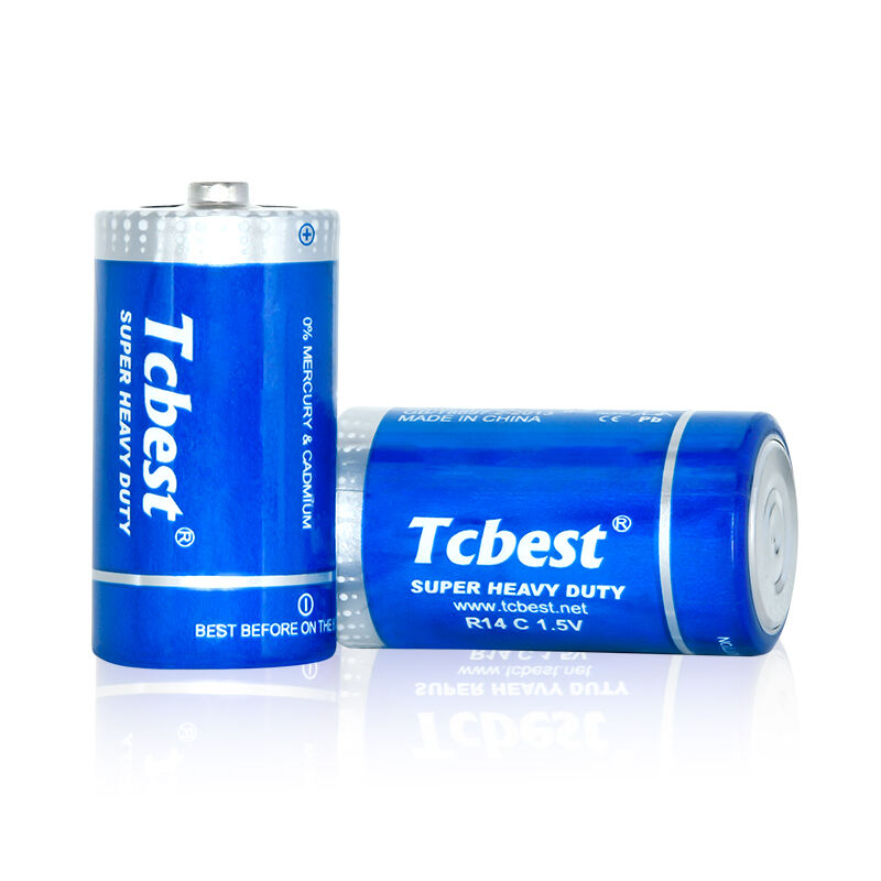 Best Seller C Size R14P Batteries Carbon Zinc Dry Battery