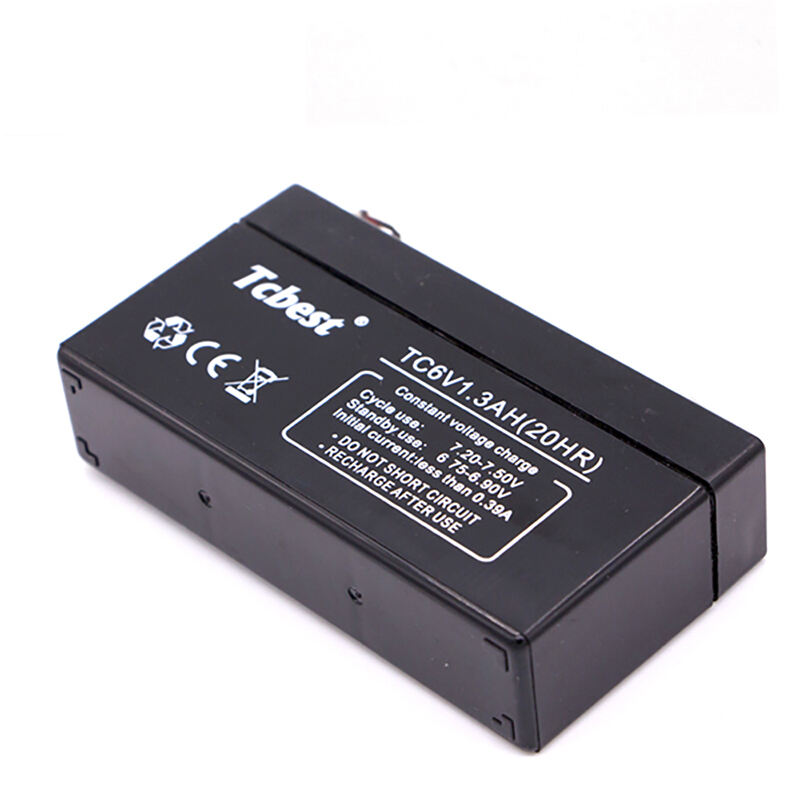 Lood-accu 6V 1,3AH Fabrikant
