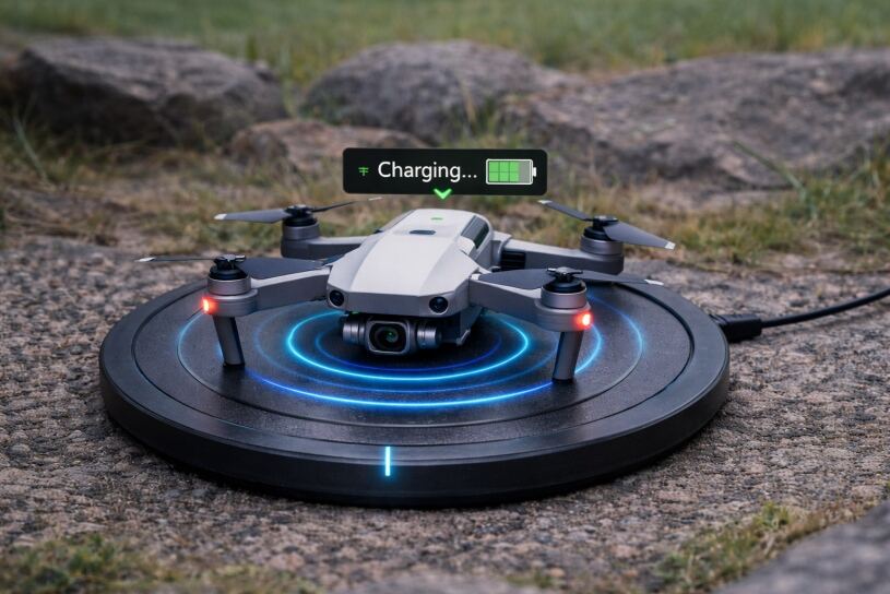 How to Charge a Drone Battery without a Charger-1