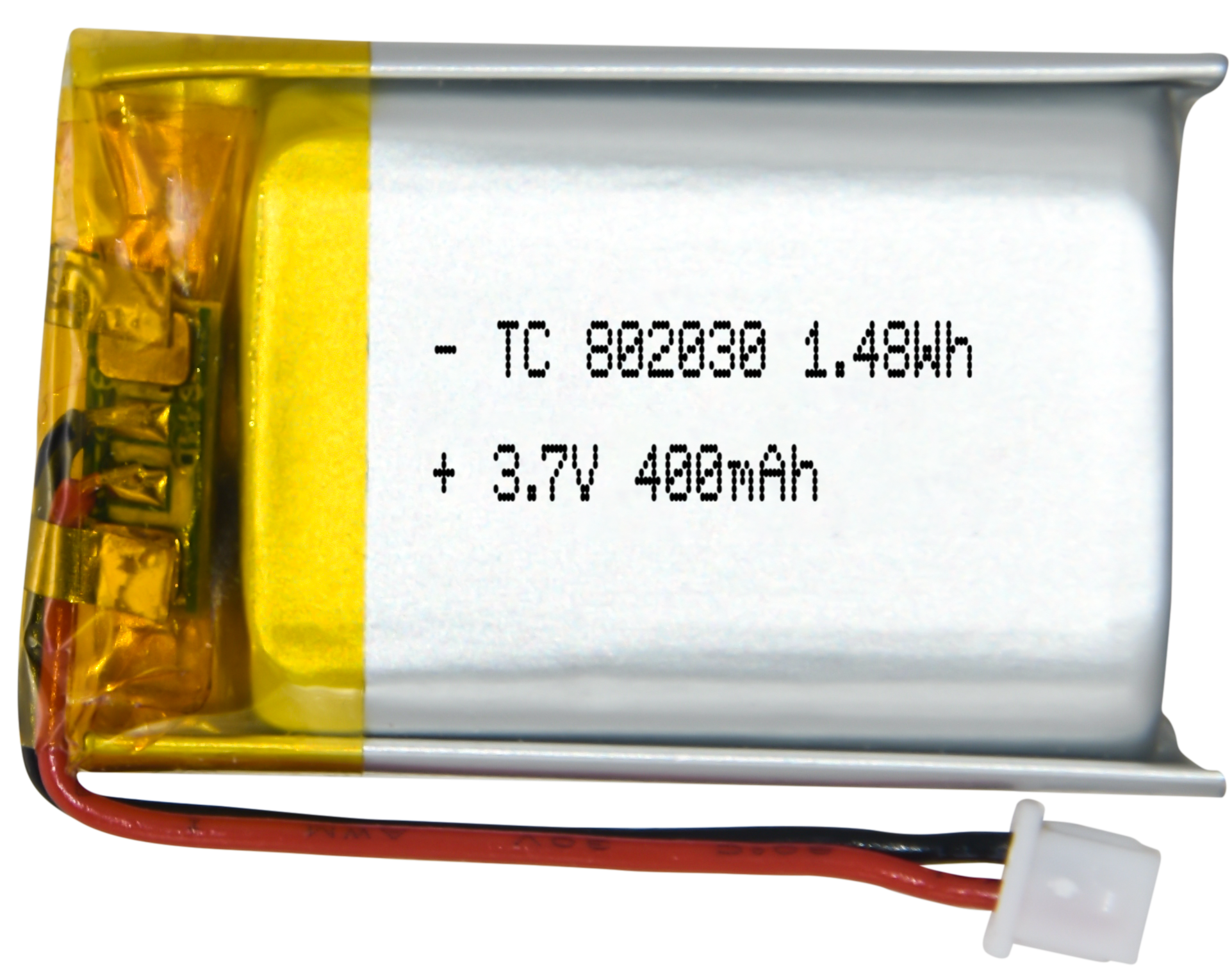 OEM Li-po Battery 3.7V 400mAh 802030