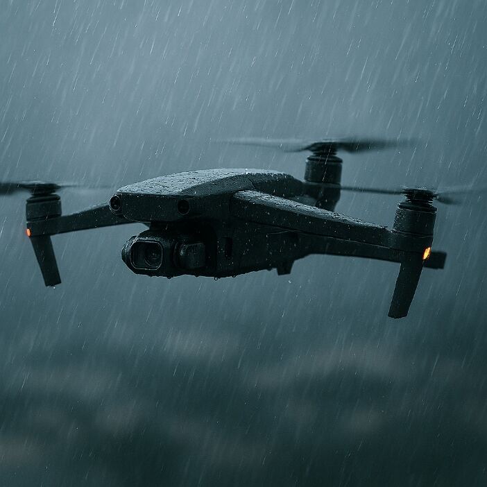 ड्रोन ब्याट्री पानीरोधी हो?