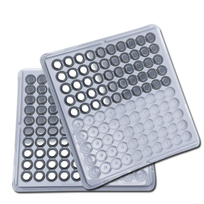 Compact SR69 Silver Oxide Button Cell Battery for Small Electronic Devices Primary Batteries