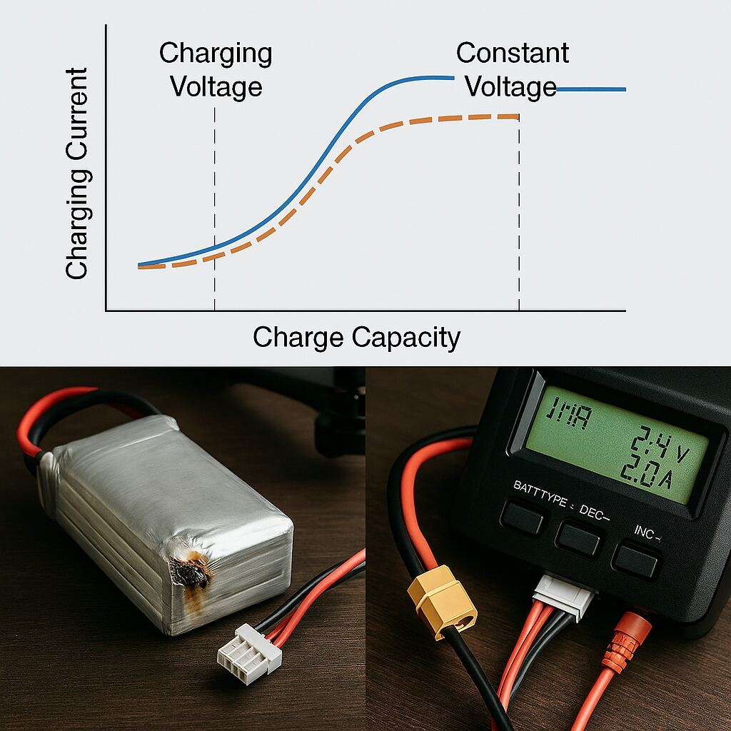 How to Charge Drone Batteries? A Systems-Level Examination of Charging Protocols and Operational Constraints-2