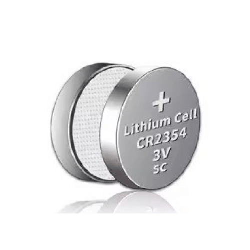 Widely Used CR2354 3V 530mAh Li-MnO2 Button Cell Lithium Battery for Smart Meters Wireless Communications Cameras Coin Cells