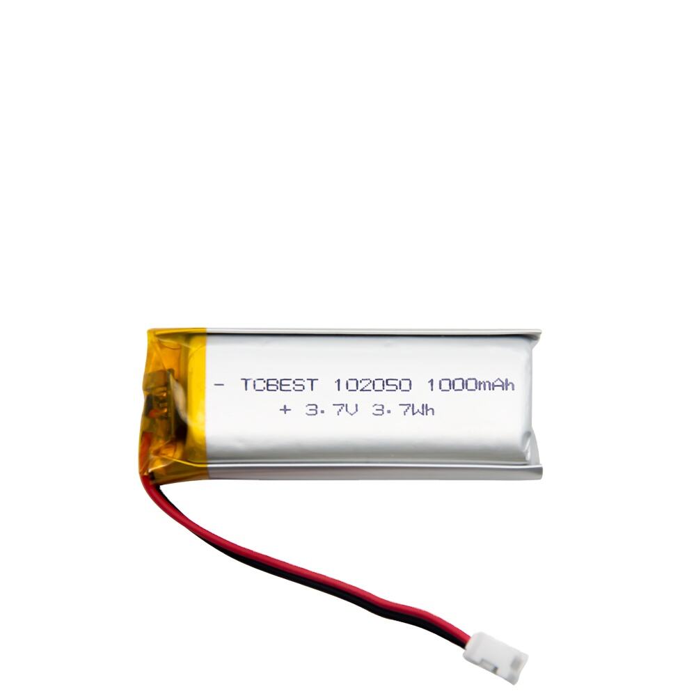 Wholesale Price 3.7V 1000mAh Li-po Battery 102050 Lithium Ion Battery for Consumer Electronics