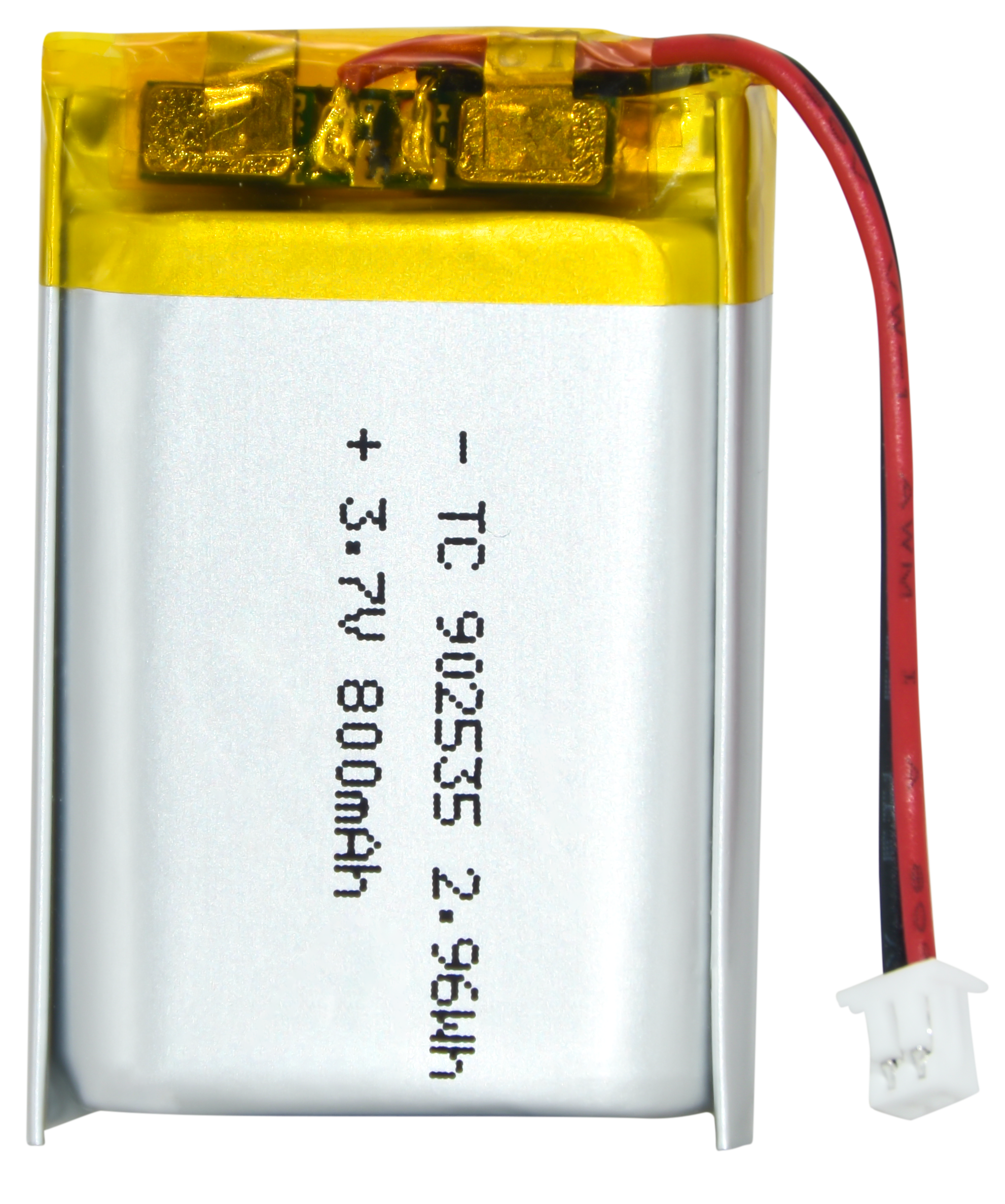 OEM Li-po Battery 3.7V 800mAh 902535