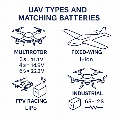 How to Select the Optimal Battery for Drones-3