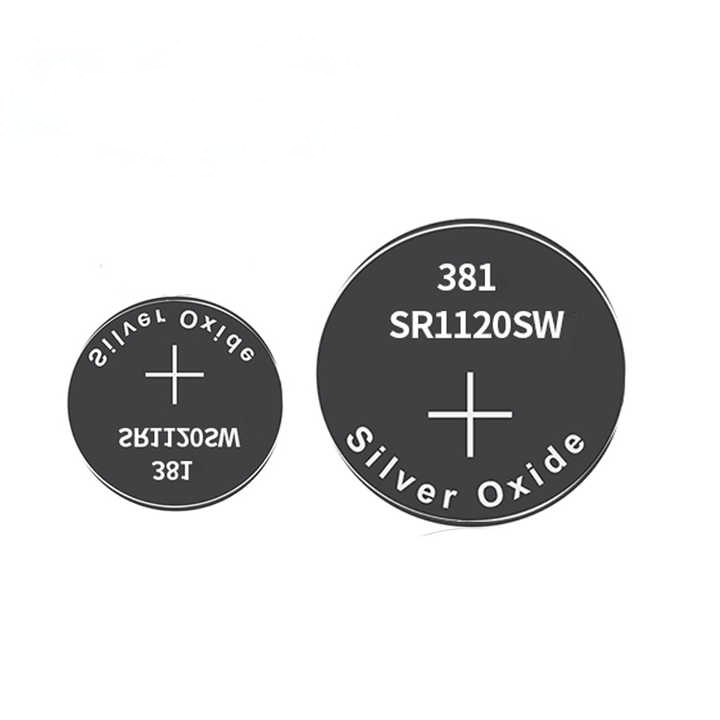 SR55 SR1121/381 SR1120SW 1.55v Silver Oxide Primary Watch Battery Coin Button for Power Tools Home Appliances