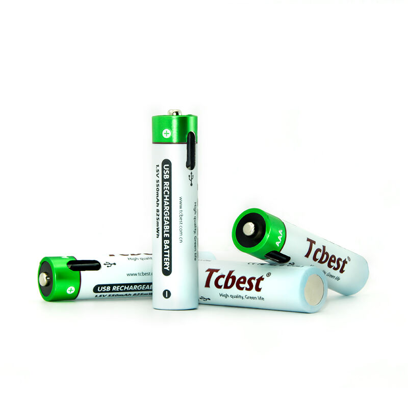 Rechargeable Li-ion Battery Type-c AAA 1.5V